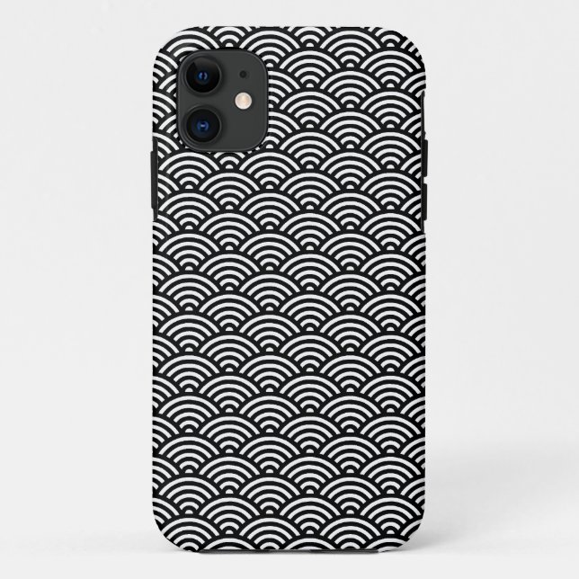 Bande de nom - coque iphone Motif de l'échelle de  (Dos)