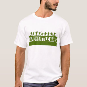Bande de peu de T-shirt de Bros