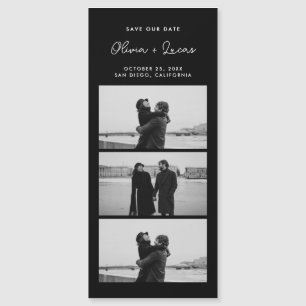 Bande de photos de scénario romantique Mariage mag