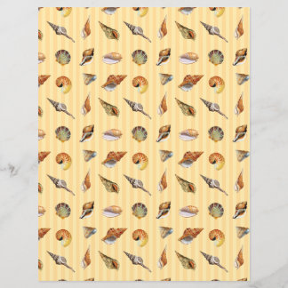 Bande de sable papier vintage pour le bloc-coquill