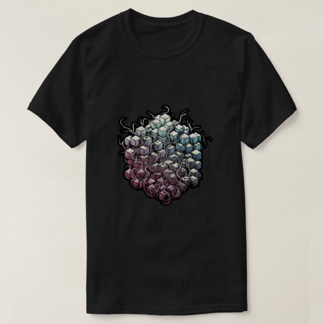 bande de tesseract T-shirt Essential (Design devant)