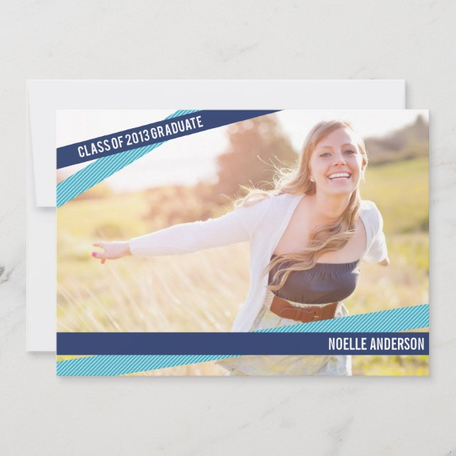 BANDE DE WASHI| INVITATION AU DIPLÔME (Devant)