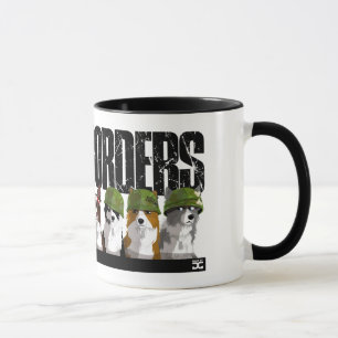 Bande des frontières - tasse