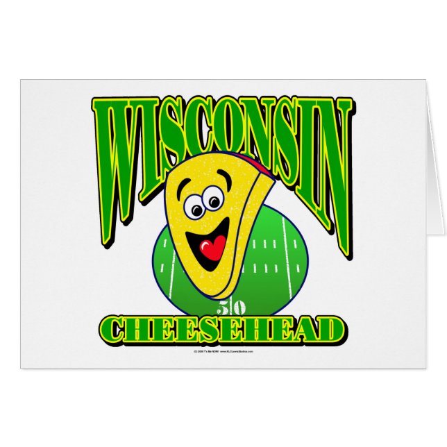 Bande dessinée 2 de CheeseHead (Devant horizontal)