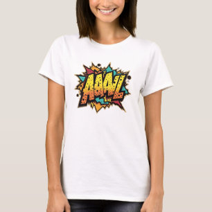 Bande dessinée : AAAL ! T-shirt Pop Art