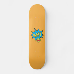 Bande dessinée Bam Balloon Skateboard Deck