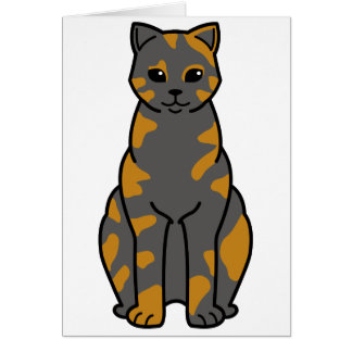 Bande dessinée britannique de chat de Shorthair