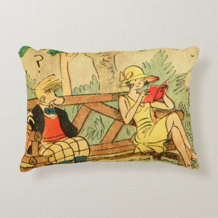 Bande dessinée classique Coussin d'accent intérieu