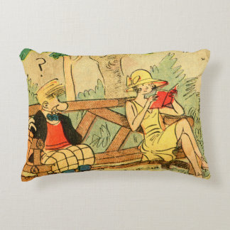 Bande dessinée classique Coussin d'accent intérieu