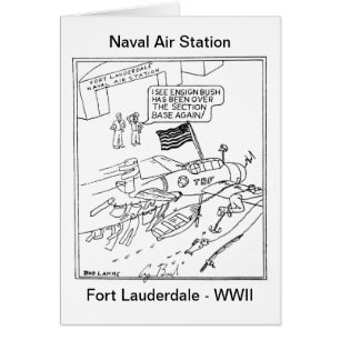 Bande dessinée de Bush de drapeau