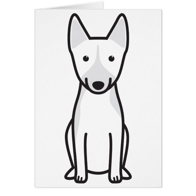 Bande dessinée de chien de Basenji (Devant)
