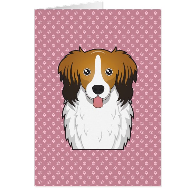 Bande dessinée de chien de Kooiker (Devant)