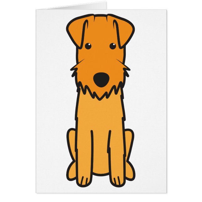 Bande dessinée de chien de région des lacs Terrier (Devant)