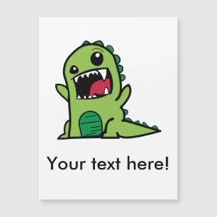 Bande dessinée de dinosaure de bébé