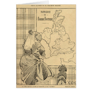 Bande dessinée de la Reine Victoria de Le Rire