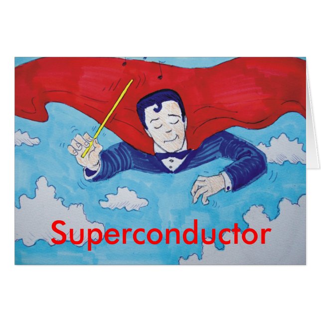 Bande dessinée de supraconducteur (Devant horizontal)