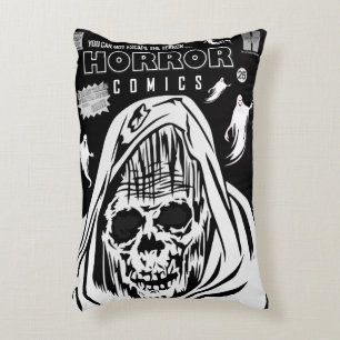 Bande dessinée d'horreur des années 1960 Coussin