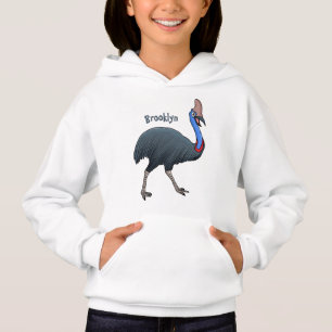 Bande dessinée d'oiseau joyeux