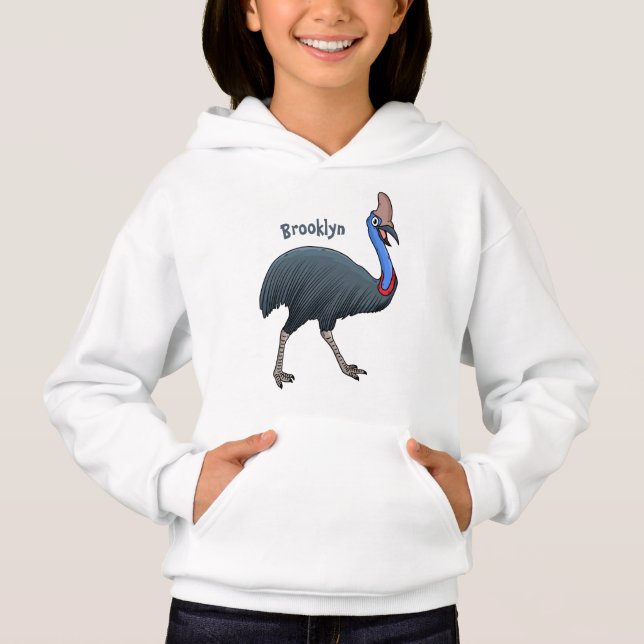Bande dessinée d'oiseau joyeux (Devant)