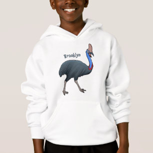 Bande dessinée d'oiseau joyeux