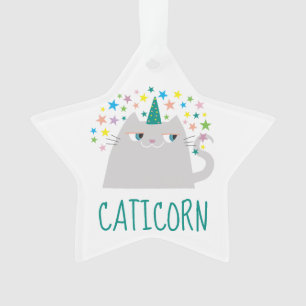 Bande dessinée drôle mignonne de Caticorn de