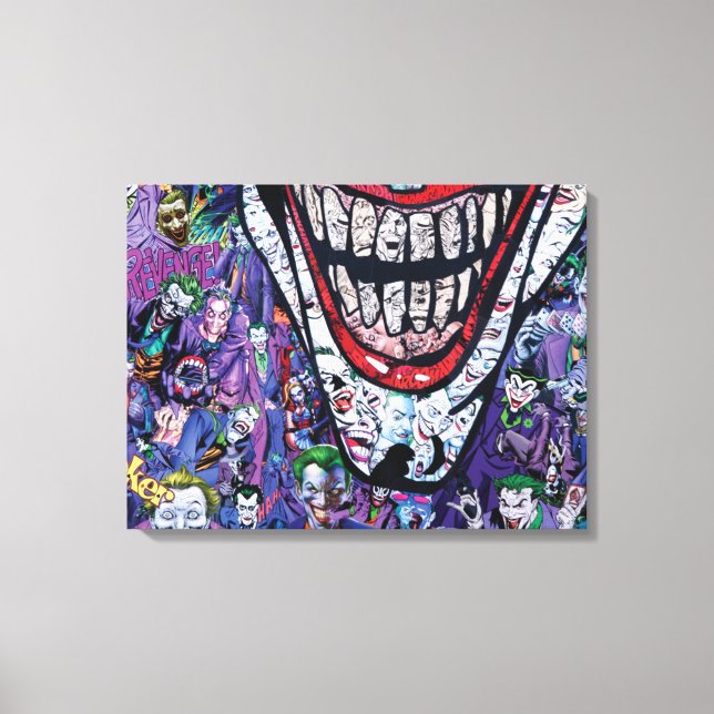 Bande dessinée en toile embouteillée Premium (Glos (Recto)