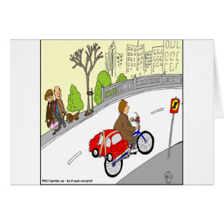 bande dessinée futée de support de vélo de la