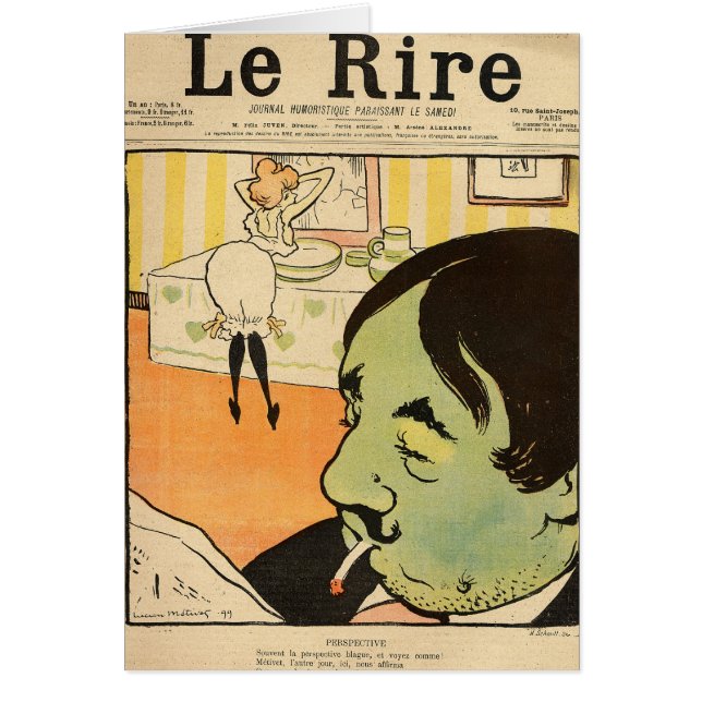 Bande dessinée humoristique (Devant)