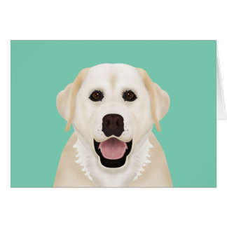 bande dessinée jaune de labrador retriever