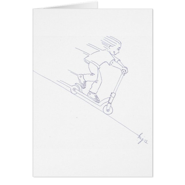 bande dessinée micro noire et blanche de (Devant)