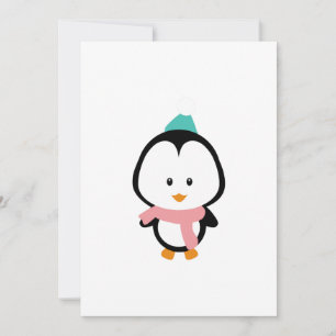 Bande dessinée mignonne de pingouin