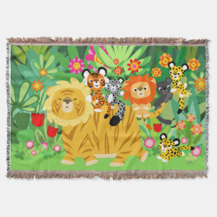 Bande dessinée mignonne Liger et couverture de je