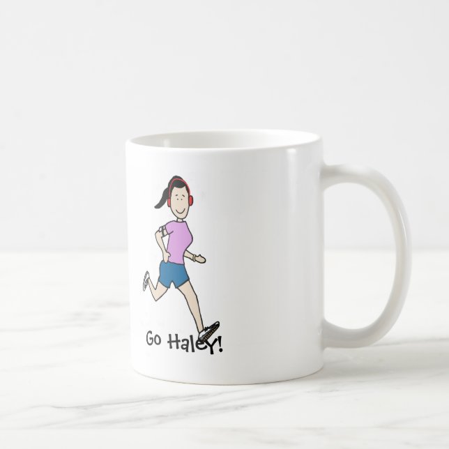 Bande dessinée personnalisée par tasse préférée de (Droite)
