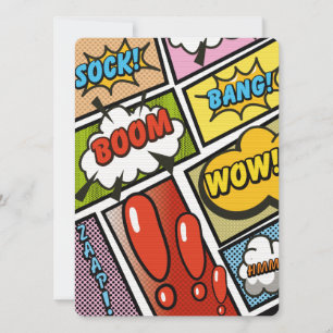 Bande dessinée polices de dessins animés!