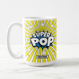 Bande dessinée Pop Art SUPER POP! Mug Fun Pun