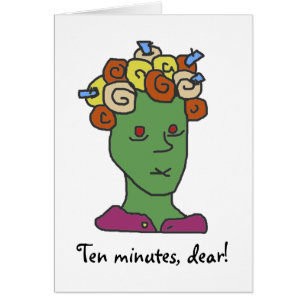 Bande dessinée somnolente drôle Dix minutes