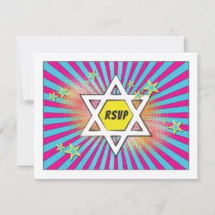 Bande dessinée Star du livre David Bar Mitzvah RSV