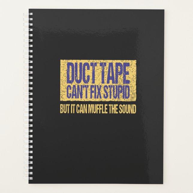 Bande Duct ne peut pas réparer Stupide (Devant)