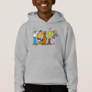 Bande entière 14 Mystery Inc