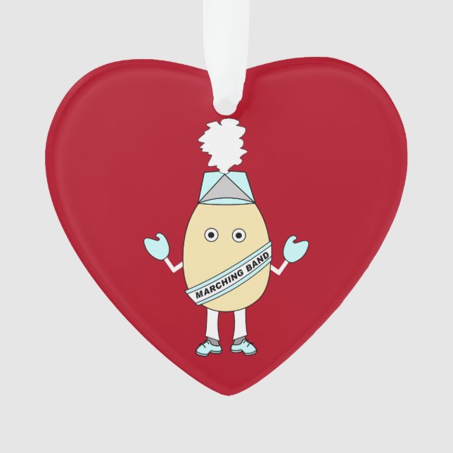 Bande Marche Ornement Egghead (devant)