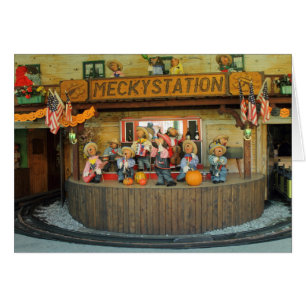 Bande musicale de cowboy de hérissons