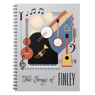 Bande personnalisée de Bauhaus de livre de chanson