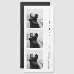 Bande Photo Classique Mariage Magnétique Enregistr