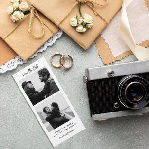 Bande Photo Moderne Mariage Magnétique Enregistrer