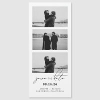 Bande Photo Script Mariage Magnétique Enregistrer 