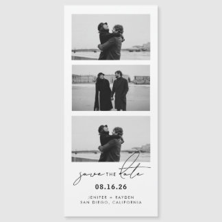 Bande Photo Script Mariage Magnétique Enregistrer 