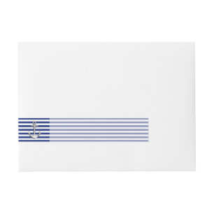 Bande Pour Adresse Ancre Chrome sur les impacts de Navy
