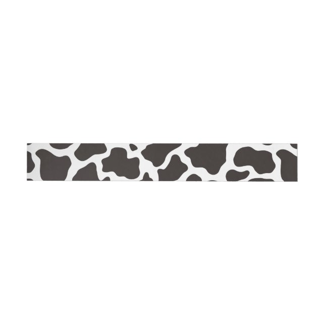 Bande Pour Adresse Arrière - plan motif de vache (Individual)