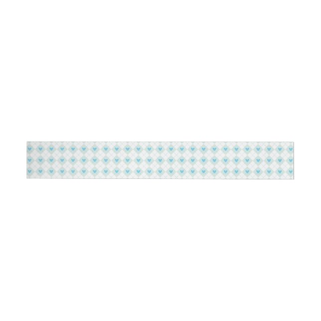 Bande Pour Adresse Beau Jacquard (Individual)