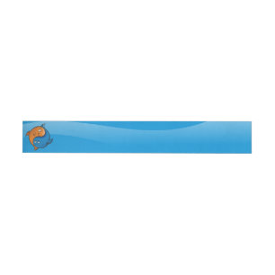 Bande Pour Adresse Caricature de poisson Yin Yang